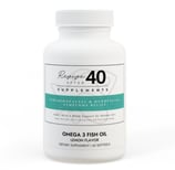 Revive after 40 supplement omega fish oil bottle