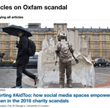 Oxfam scandal article