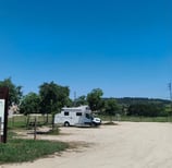 autocaravana en área penedés