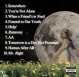 Track List - Back Cover