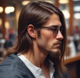 Long Haircut Styles For Men 