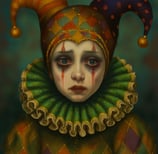 a harlequin