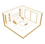 Logo d'une conception 3D