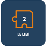 pièce 2 du master puzzle : le lien