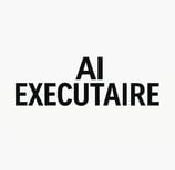 AI Executaire platform logo — intelligent assistant for digital business growth and automation.