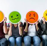 emotions, peur , colere, stress, degout