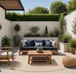 patio exterior moderno