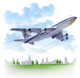 American Airlines, Alaska Airlines, Delta Airlines, Eva Air, Lot Polish Airlines, Jsx flights, TAP A