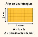 area retangulo