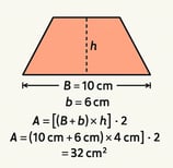 area trapezio