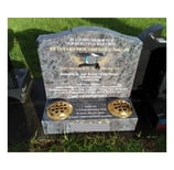 Baby headstone in Mangere Auckland NZ