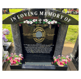 Temple headstone in Mangere Auckland NZ