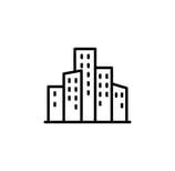 icon representando uma cidade