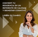 Liderá el cambio. 