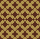 Batik pattern "kawung"