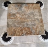 carrelage extérieur terrasse pose sur plot