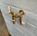 outdoor tap on a home in malevern