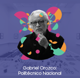 Porta del artículo Gabriel Orozco: Politécnico Nacional.