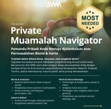 Konsultan dalam pengelolaan bisnis & harta yang dibina langsung oleh Dr. Erwandi Tarmizi