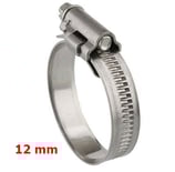 Abrazadera Sin Fin W5 Mikalor 03017720 Inox Abrazadera Asfa S 12 mm DIN 3017 Inoxidable
