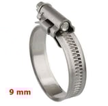 Abrazadera Sin Fin W2 Mikalor Inox Abrazadera Asfa L 9 mm DIN 3017 Inoxidable