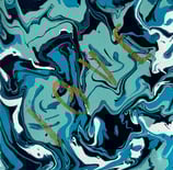 Love - 20x20 - 20€ - peinture acrylique 2024
