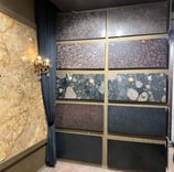 Alaska gold grantie display at mohali granite store