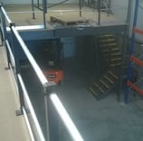 Mezzanine Floor with Staircase
