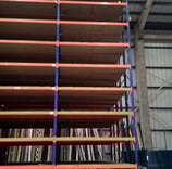 Carpet Racking in Warehouse for Carpet Rolls
