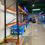 warehouse pallet racking
