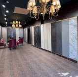 Granite showcase at gold stone granites in mohali.