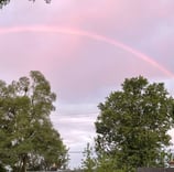 A double rainbow 