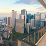 Union Square Residences Balcony Overlooking Singapore Skyline
