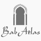 a logo for a hotel in the middle of a white background
