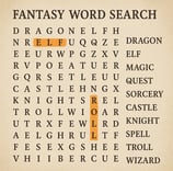 Fantasy Word Search 
