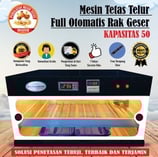Mesin tetas otomatis berkualitas tinggi dari Mesin Tetas Nusa Tech