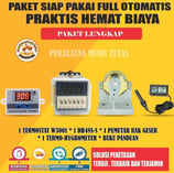 Mesin tetas otomatis berkualitas tinggi dari Mesin Tetas Nusa Tech