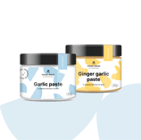 professional kitchen chefs, innovative food condiments, garlic paste, garlic spread