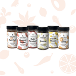 professional kitchen chefs, innovative food condiments, spice collection, spice blends