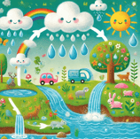 Le cycle de l'eau