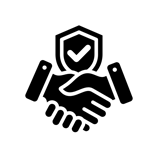 Satisfaction and Connection Icon