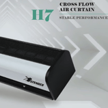 Low Noise Air Curtains