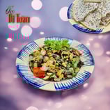 Cồi hàu điếu xào lăn tại Ốc Dì Toàn - quán ngon quận Bình Thạnh