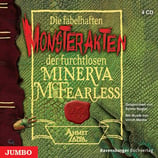 Buchcover Hörbuch Die fabelhaften Monsterakten der furchtlosen Minerva McFearless von Ahmed Zappa