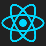 react logo