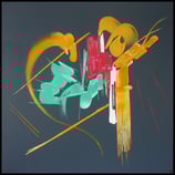 Innocence | tableau abstrait