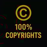 100% COPYRIGHTS