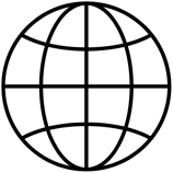Website icon to follow a link to the companies website