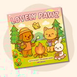 Voloft - Lovely Pawz Coloring Book