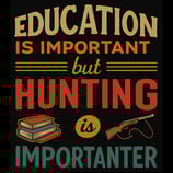 a poster with a quote about education